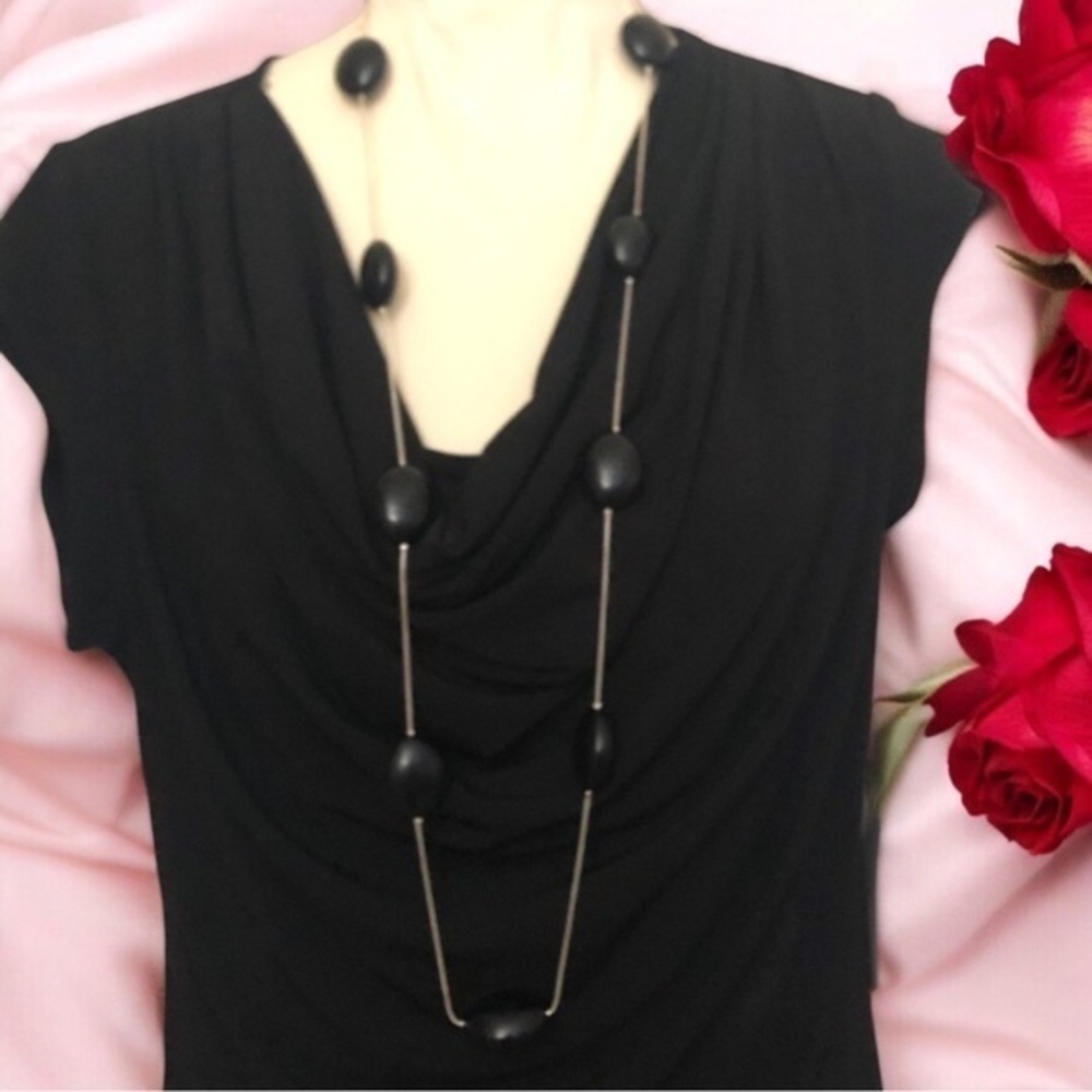 Stunning George Necklace - 20 Inches of Elegance ✨🖤